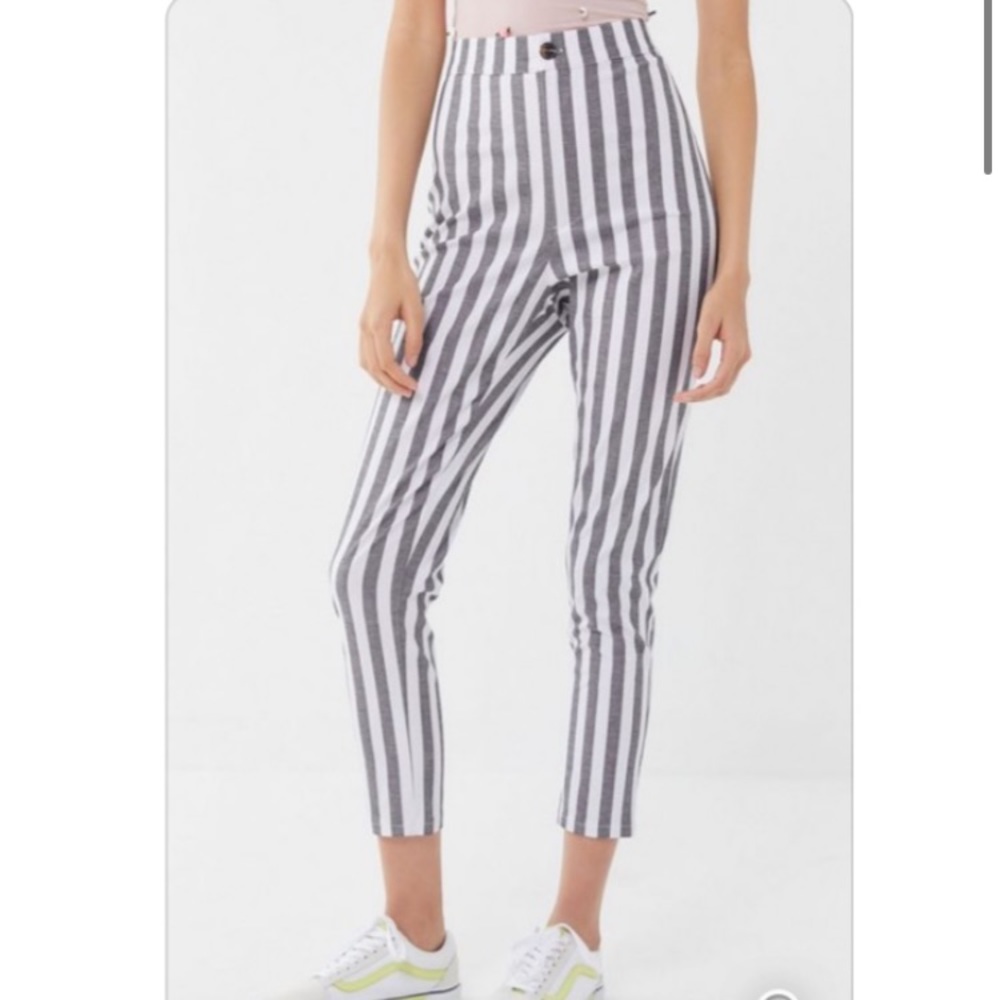 Urban outfitters striped pants